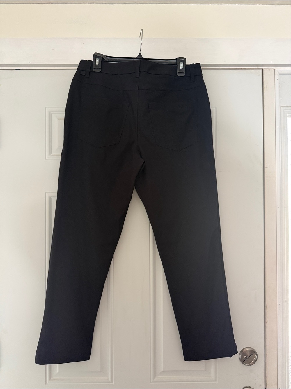 NWOT lululemon athletica Men’s ABC Pant 5 pocket Warpstreme 32x30 Black - Picture 3 of 4